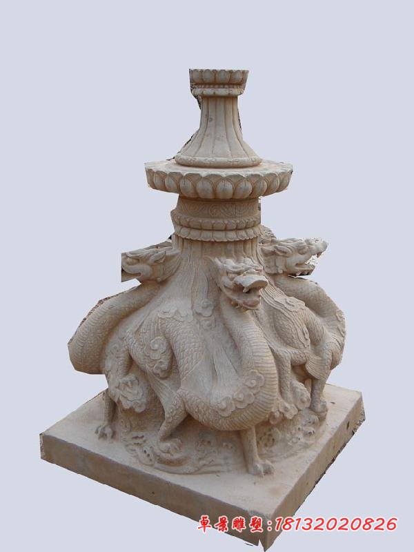 喷水龙喷泉 公园石雕喷泉