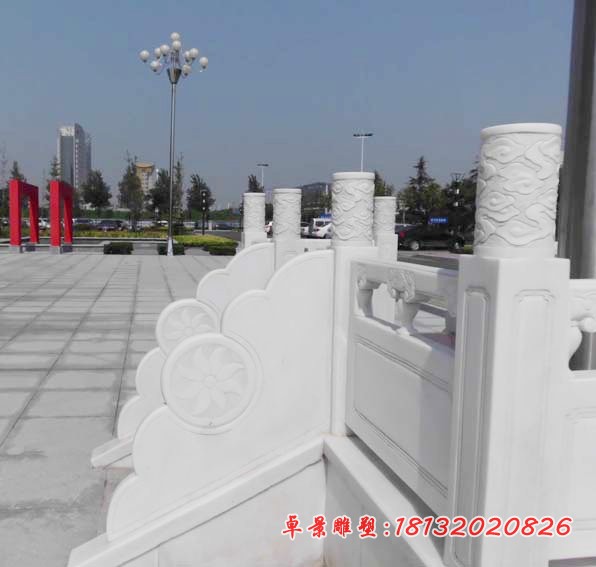 升旗台石雕 汉白玉广场升旗台 