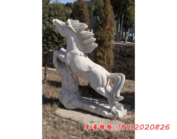 十二生肖动物石雕园林景观石雕 (2)