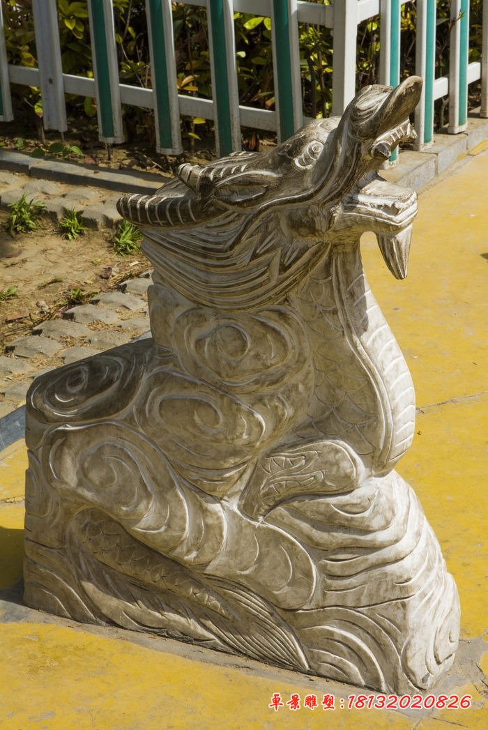 十二生肖石雕，动物石雕 