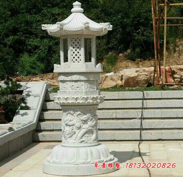 石灯大理石宫灯