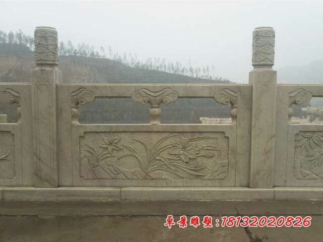 石雕栏板大理石栏板