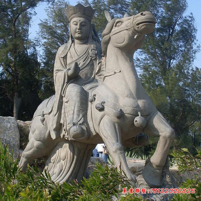 唐僧石雕古代人物石雕