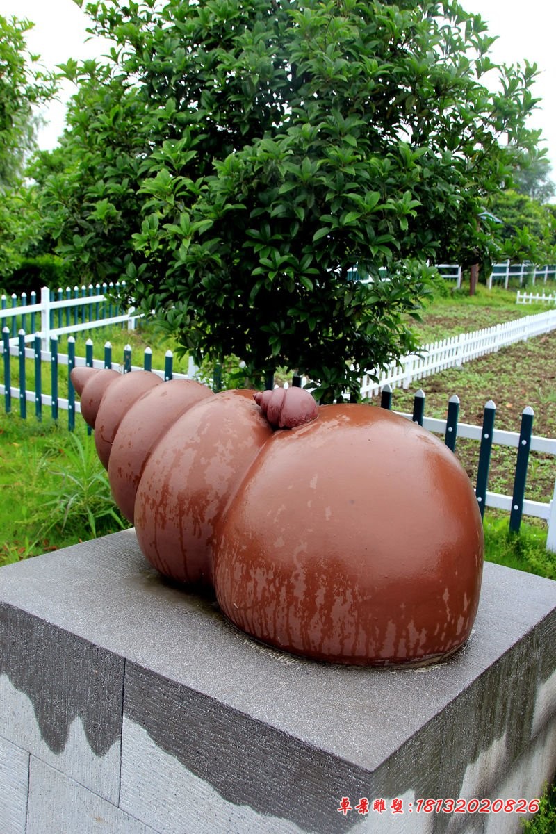 田螺石雕，公园景观石雕