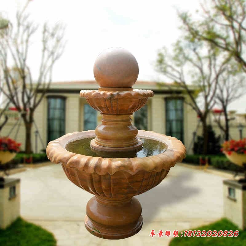 风水球石雕，景观石雕
