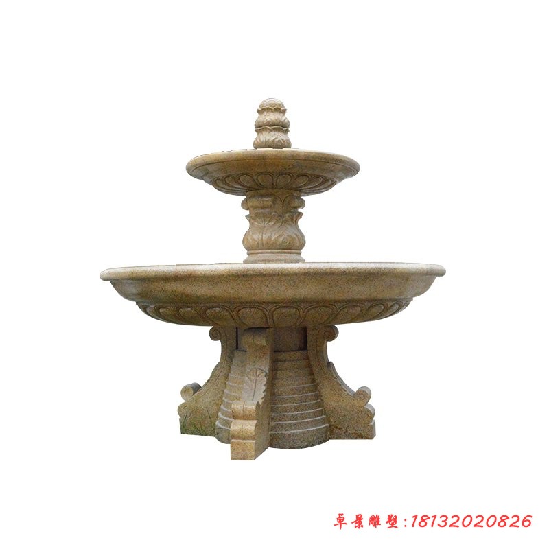 欧式喷泉，广场石喷泉