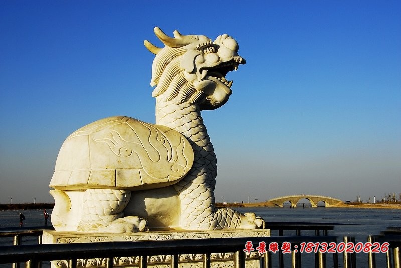 龙生九子石雕  古代神兽石雕