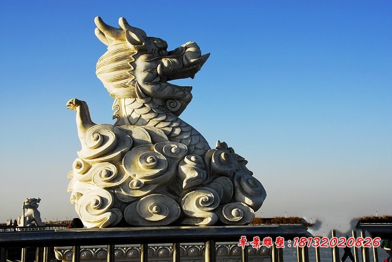 龙生九子石雕  古代神兽石雕 