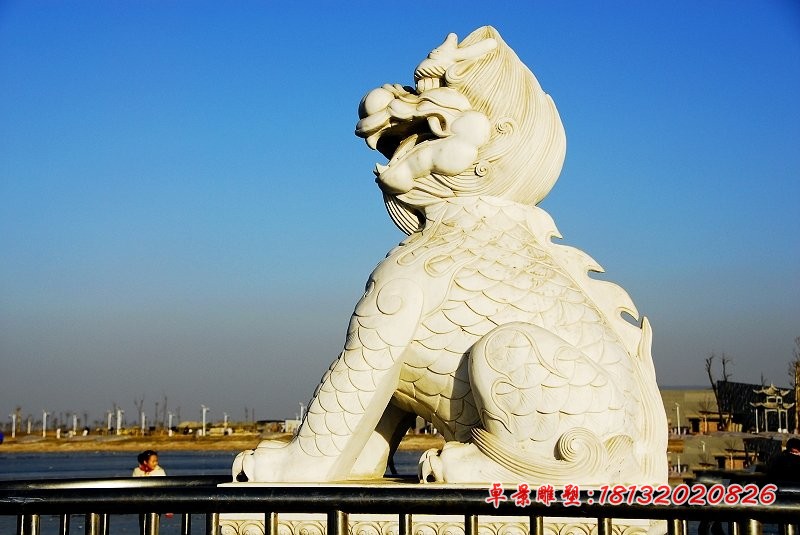 龙生九子石雕  古代神兽石雕 