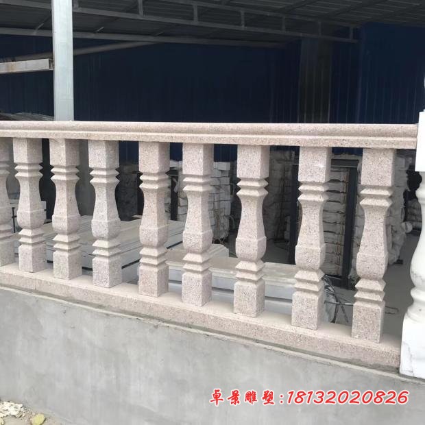 石雕栏杆，欧式栏杆石雕