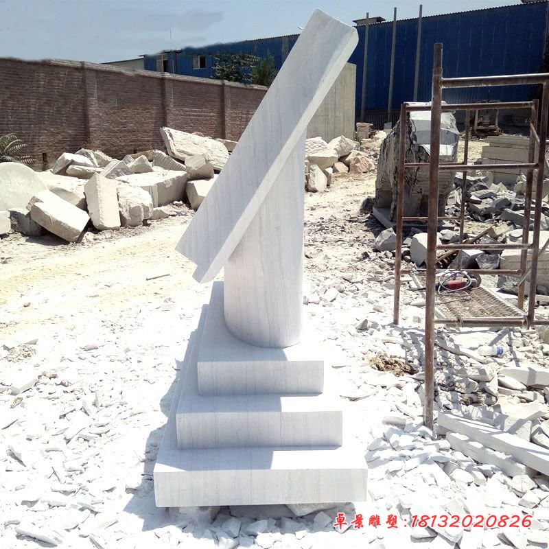 石雕书校园景观石雕 (2)