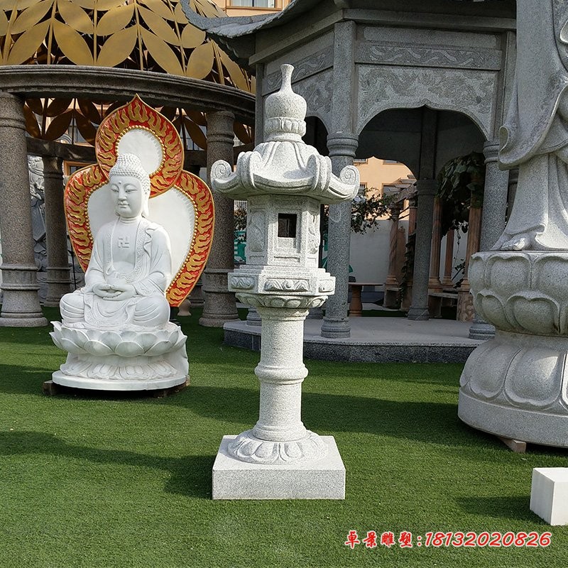 大理石公园灯 石雕照明灯