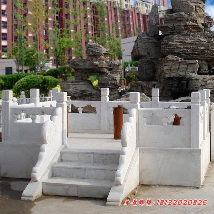 汉白玉升旗台，公园国旗台石雕