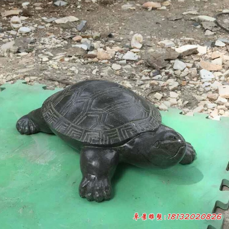 石雕乌龟 公园动物石雕 