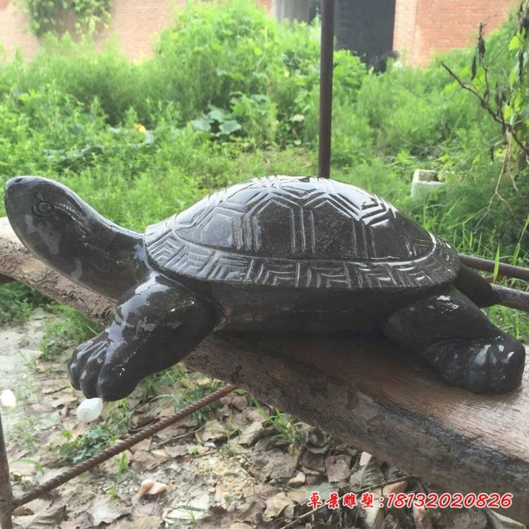 石雕乌龟 公园动物石雕 