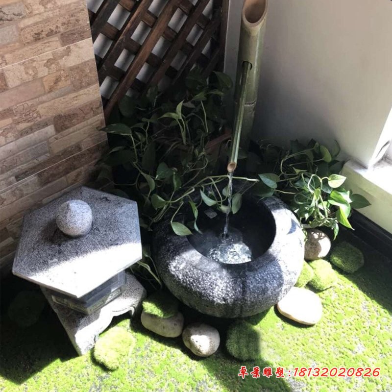 大理石宫灯公园石灯 (3)