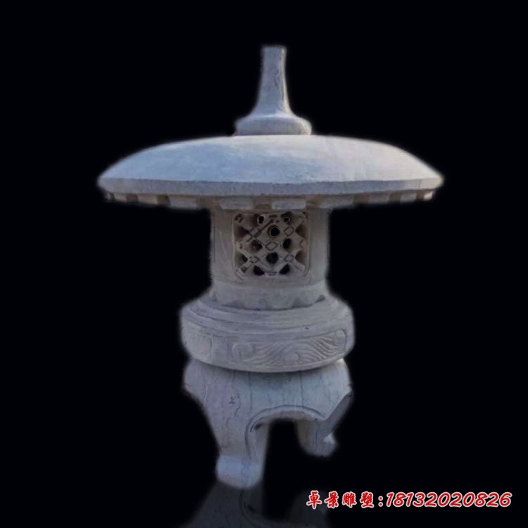 大理石宫灯 公园石灯笼