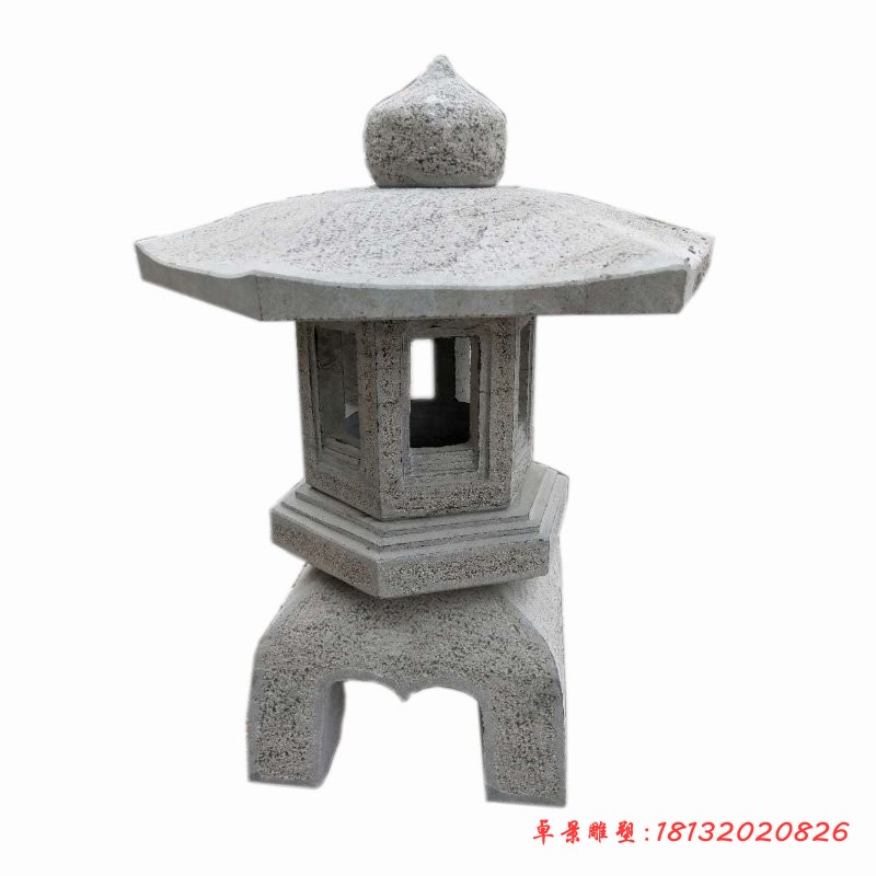 大理石宫灯 公园石灯笼 (4)