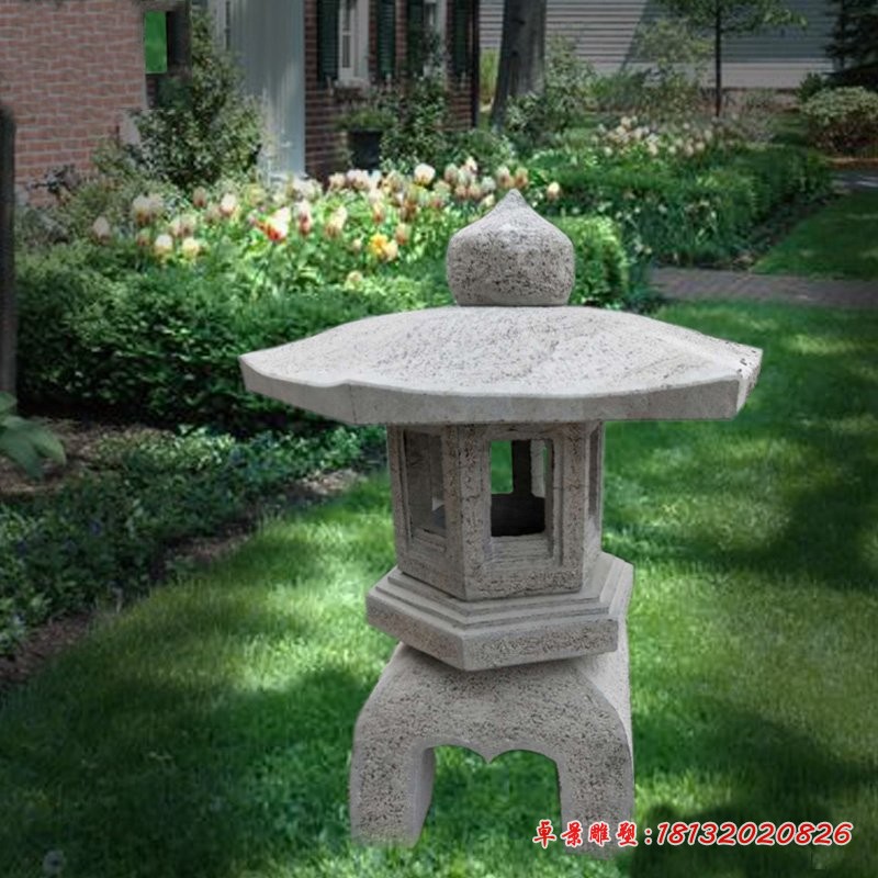 大理石宫灯公园石灯 (5)