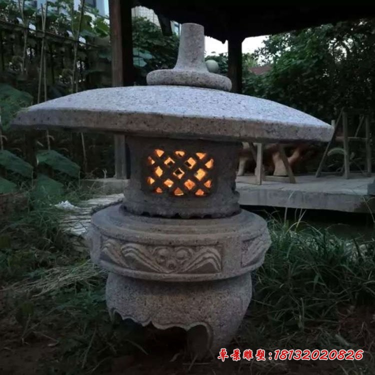 公园石灯笼 大理石宫灯 