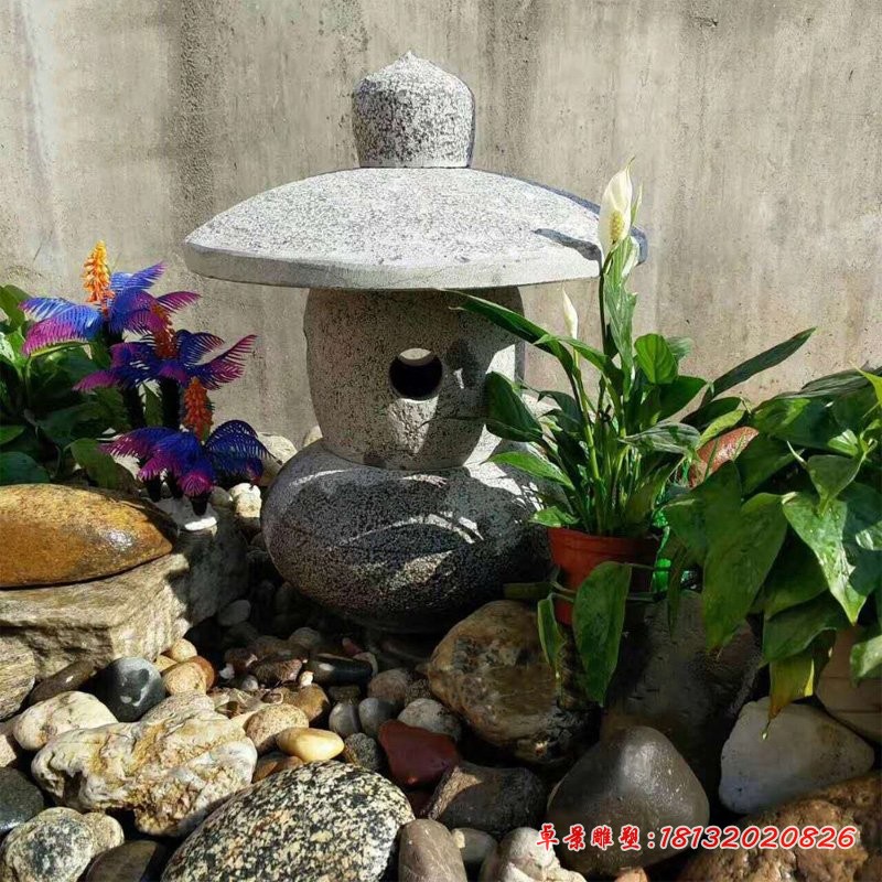 公园石灯笼 大理石宫灯 