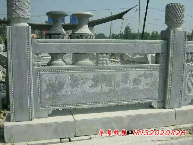 防护栏板石雕青石栏板雕塑 (4)