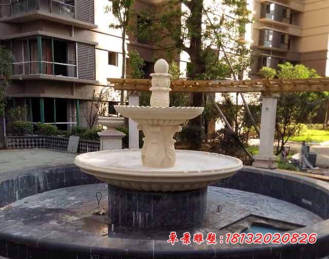 砂岩喷泉雕塑小区景观喷泉石雕