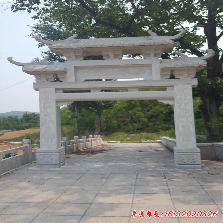 单门石牌坊 (105)