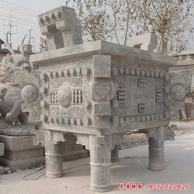 方形香炉石雕 (96)