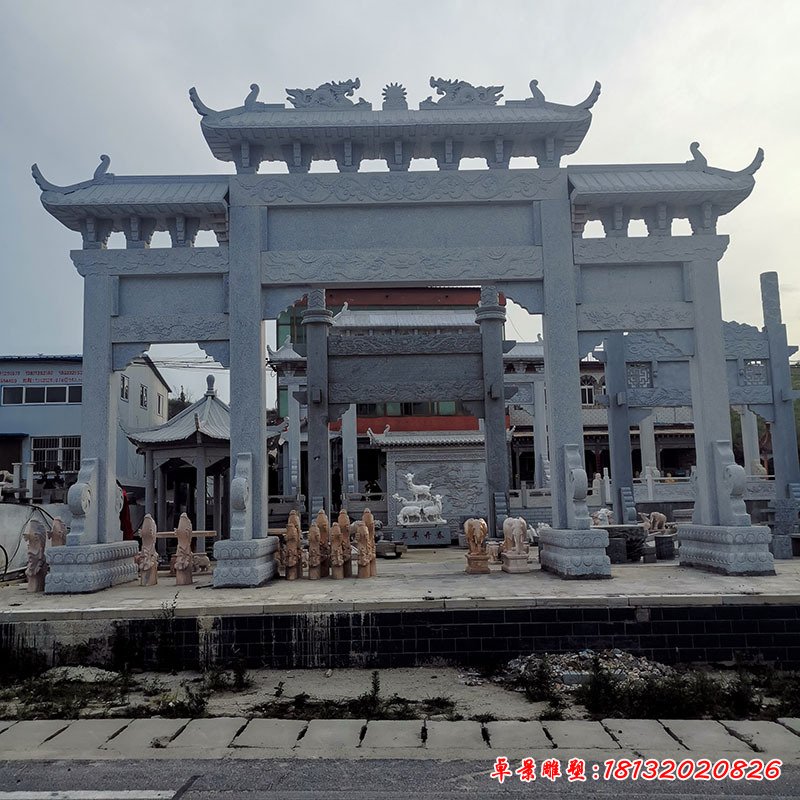 三门石牌坊 (414)