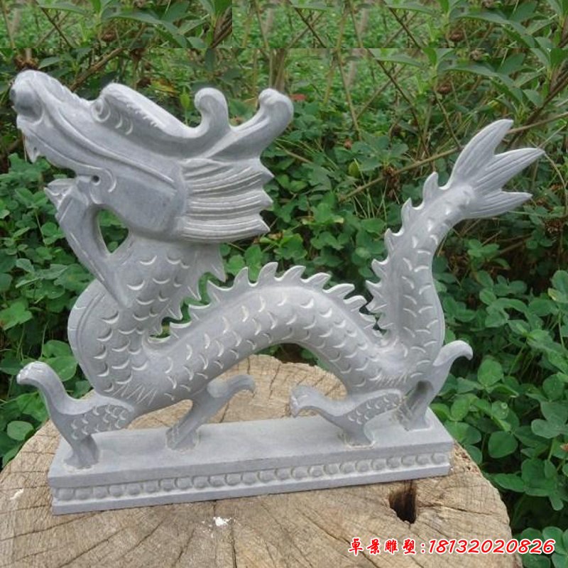 大理石生肖龙雕塑 (42)