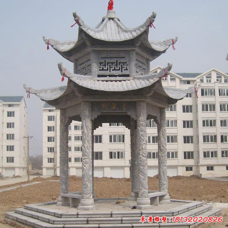 双层石凉亭 (72)