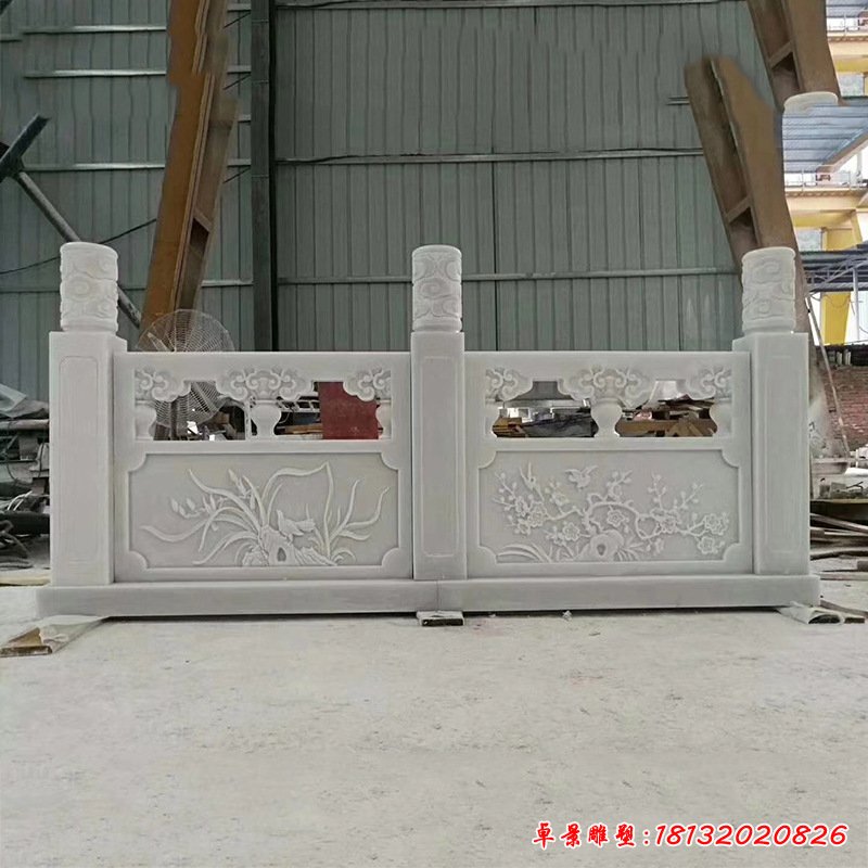 大理石公园景观栏板 (5)