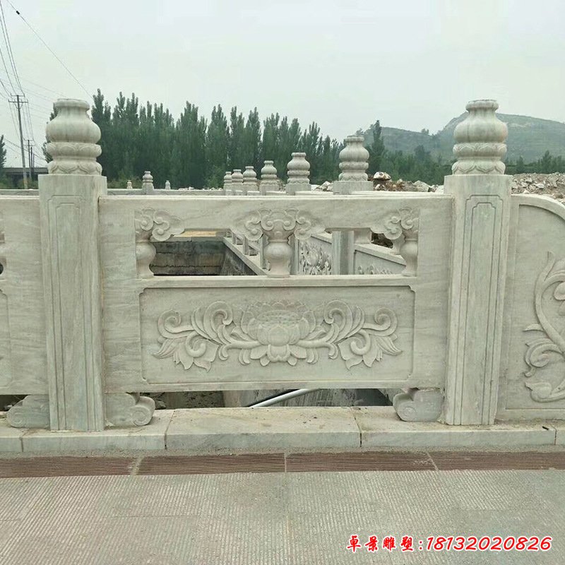 大理石公园景观栏板 (2)