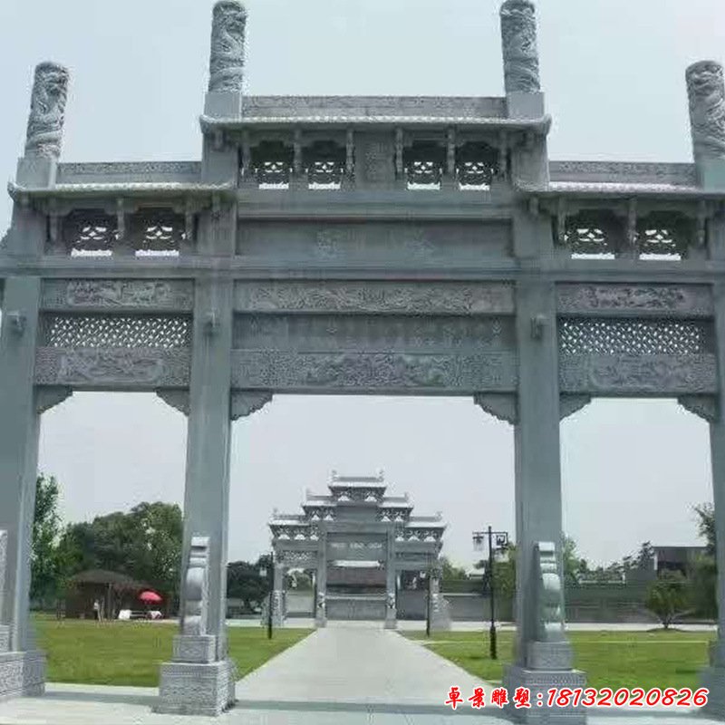 三门石牌坊 (341)