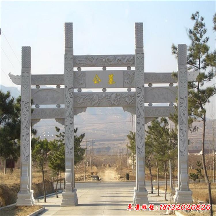 三门石牌坊 (344)