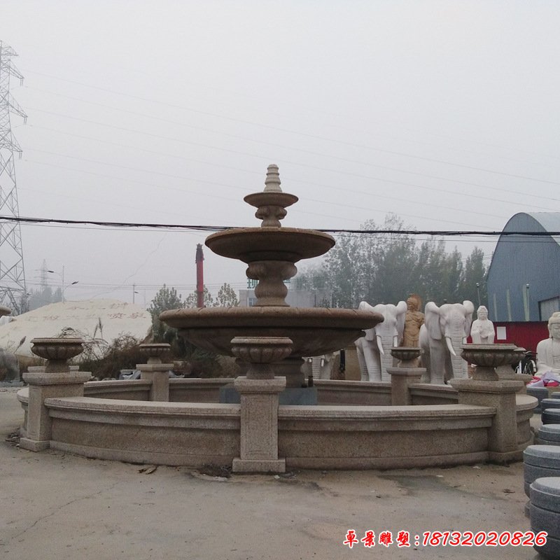 大理石喷泉 (33)