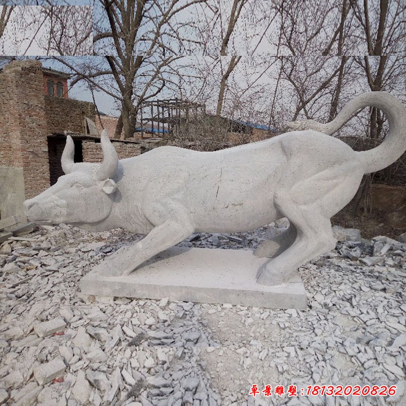 华尔街石雕牛 (7)