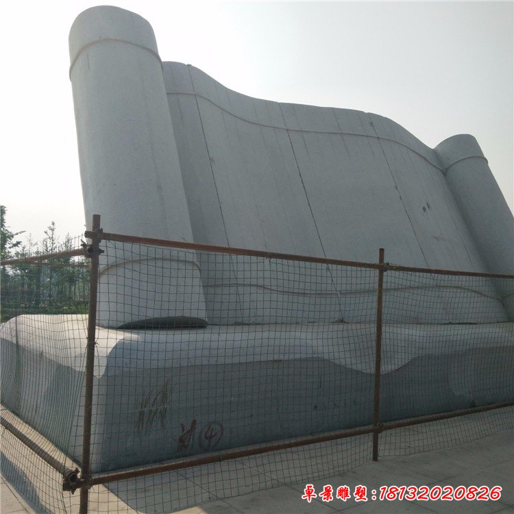 大型石雕书籍 (1)