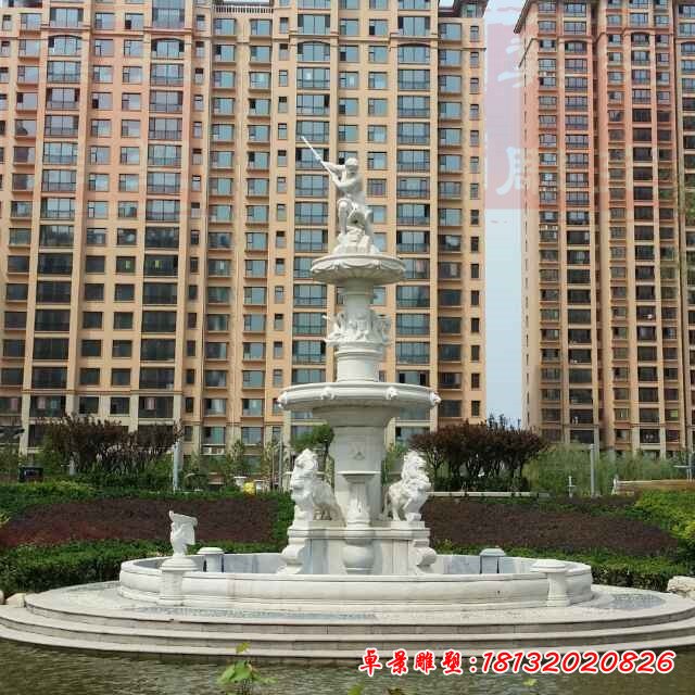 大型欧式喷泉雕塑