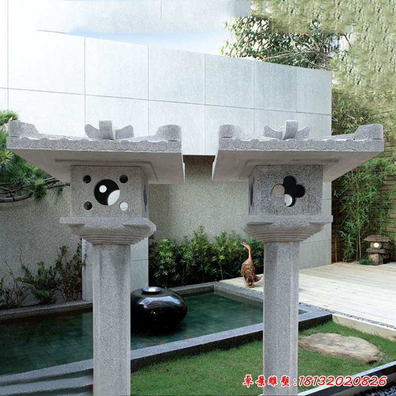 大理石仿古石雕，园林景观石雕