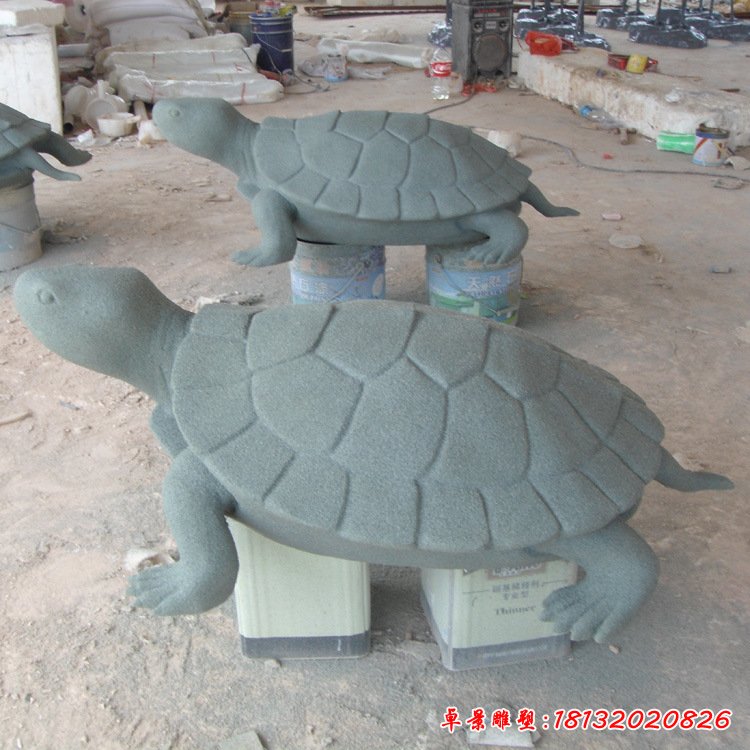 石雕乌龟