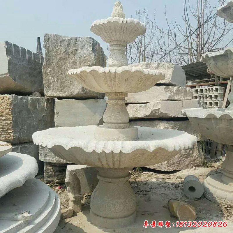 大理石喷泉 (109)