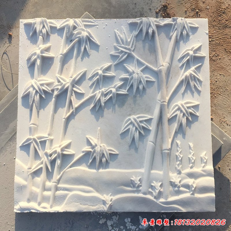 石浮雕园林景观壁画