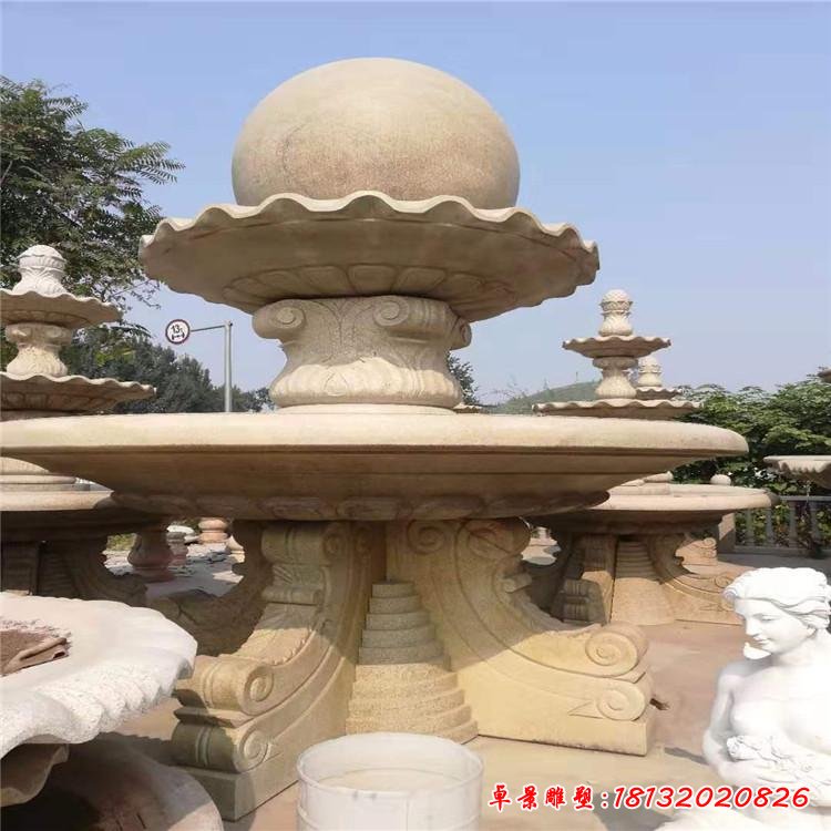 大理石喷泉 (18)