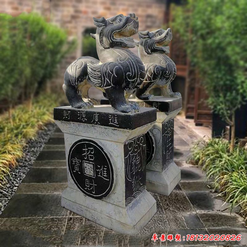 仿古貔貅石雕 (73)