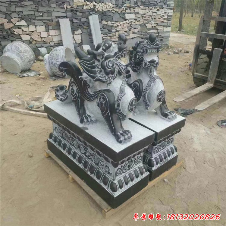 仿古貔貅石雕 (81)