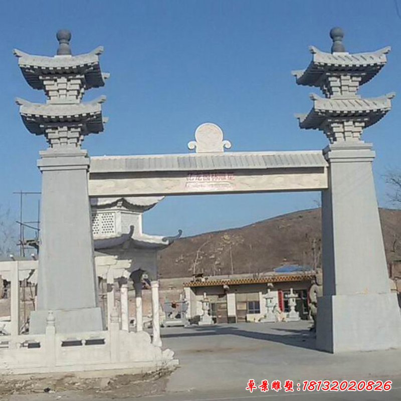 单门石牌坊 (91)