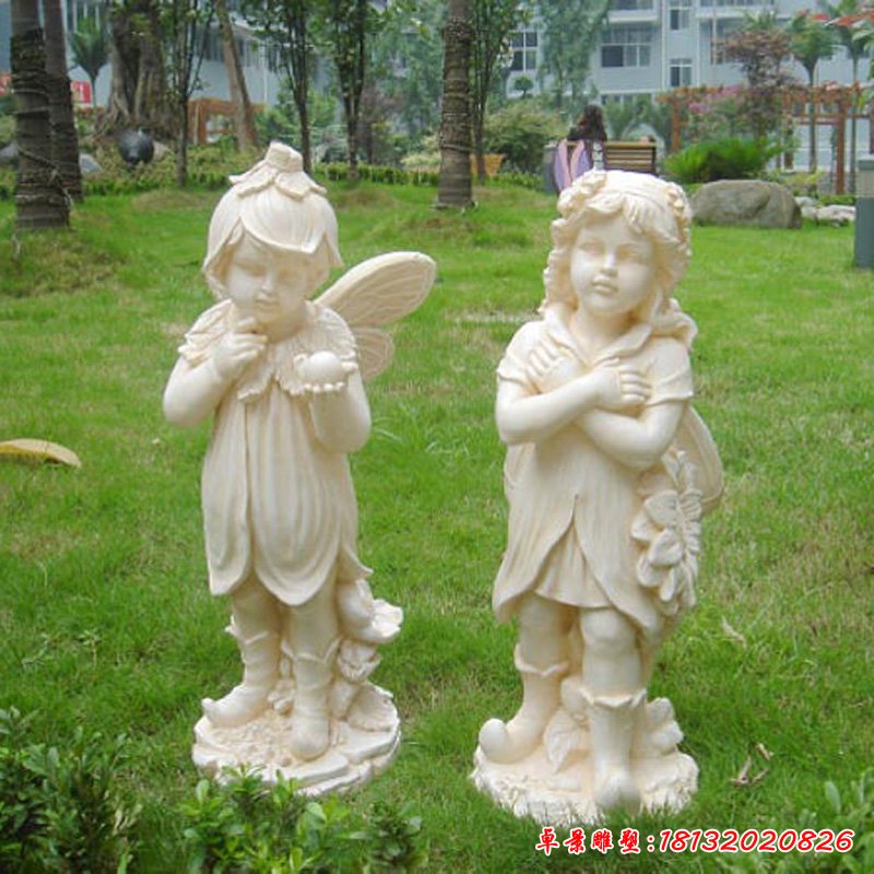 西方美女石雕 公园人物石雕 (6)