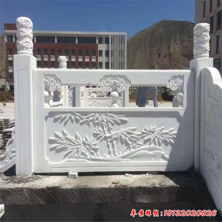 汉白玉栏板 (7)